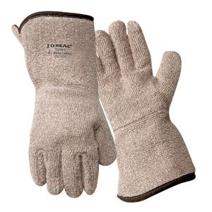 JOMAC UNLINED TERRY CLOTH GAUNTLET CUFF - Heat Resistant Gloves